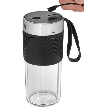 WMF - Utazó smoothie turmix KITCHENminis 50W/7,4V 1200 mAh rozsdamentes