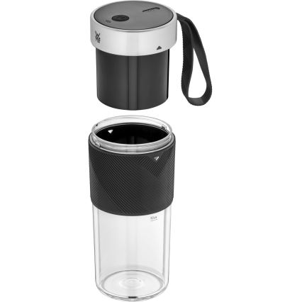 WMF - Utazó smoothie turmixgép KITCHENminis 50W/7,4V 1200 mAh rozsdamentes acél