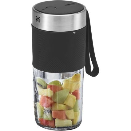 WMF - Utazó smoothie turmixgép KITCHENminis 50W/7,4V 1200 mAh rozsdamentes acél