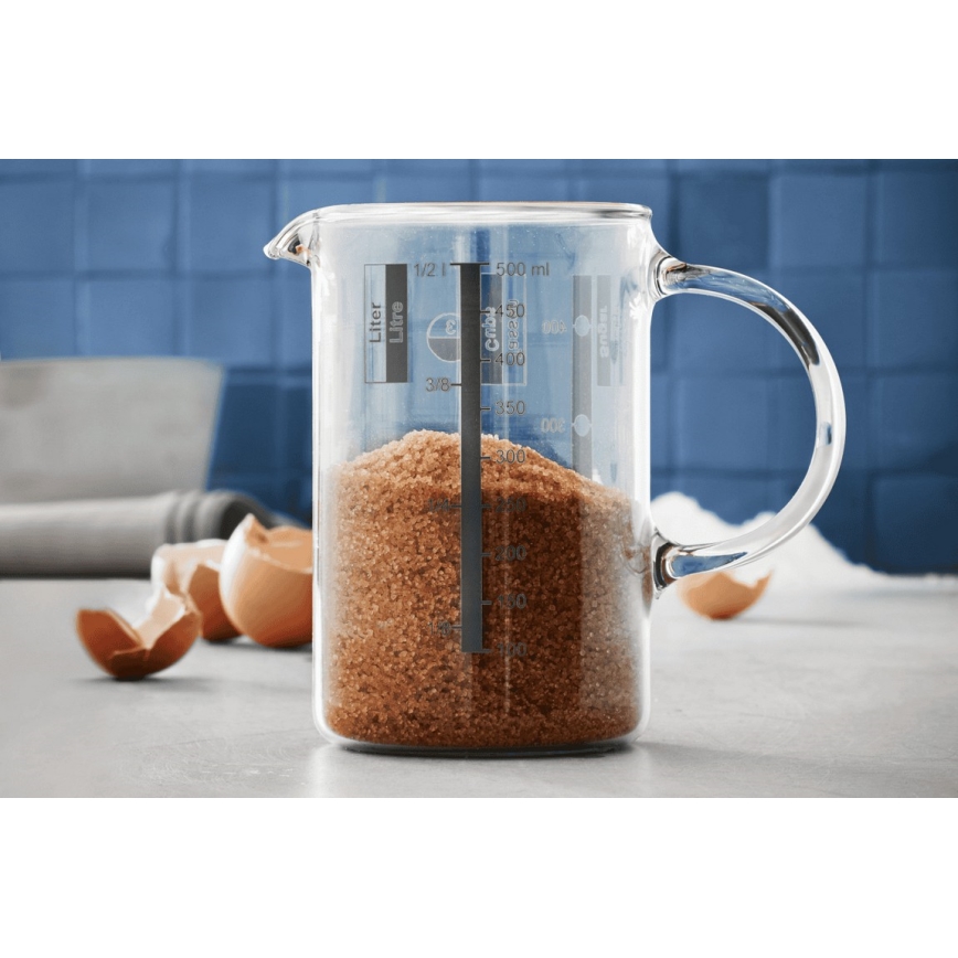 WMF - Üveg mérőpohár GOURMET 0,5l