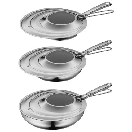 WMF - Védő serpenyő fedél átm. 20,24-28 cm