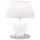 Wofi 10169 - LED Asztali lámpa LUTON 1xE27/40W/230V + LED/5W/230V