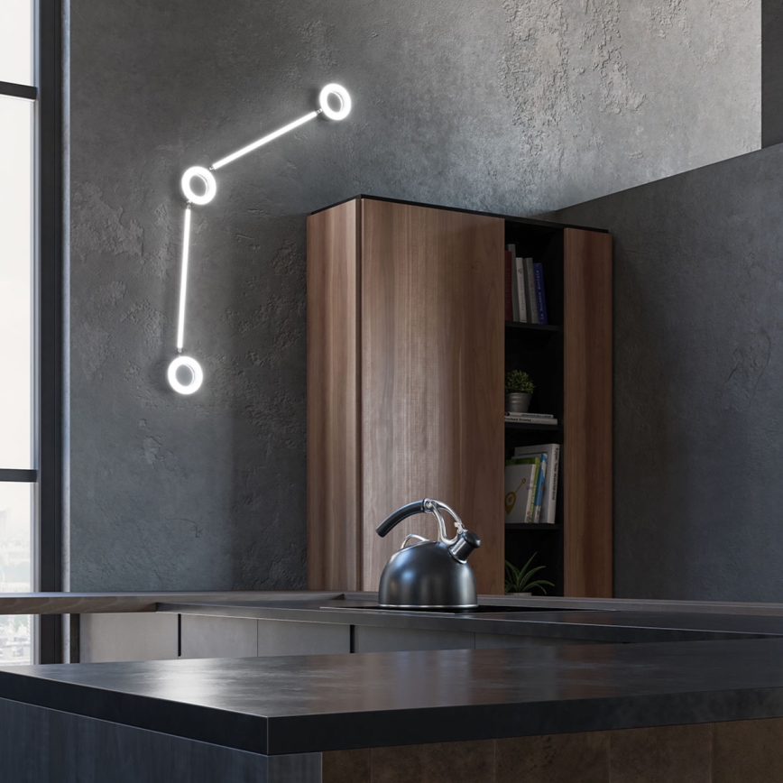 Wofi 10184 - LED Dimmelhető spotlámpa LIMA 3xLED/7W/230V 3000K