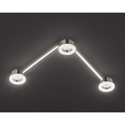 Wofi 10184 - LED Dimmelhető spotlámpa LIMA 3xLED/7W/230V 3000K