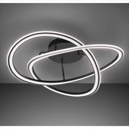 Wofi 10492 - LED Dimmelhető felületre szerelhető csillár OHIO LED/34W/230V