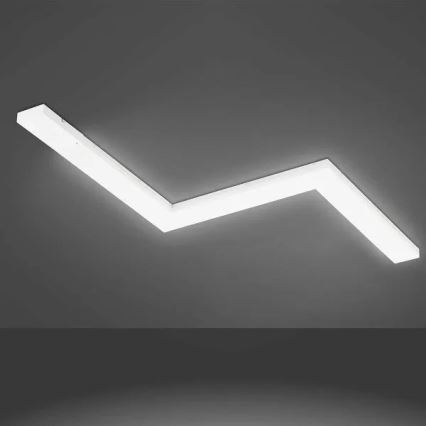 Wofi 11277 - 3 darabos készlet LED RGBW dimmelhető mennyezeti lámpa FOURLIGHTS LED/30W/230V + távirányítóval