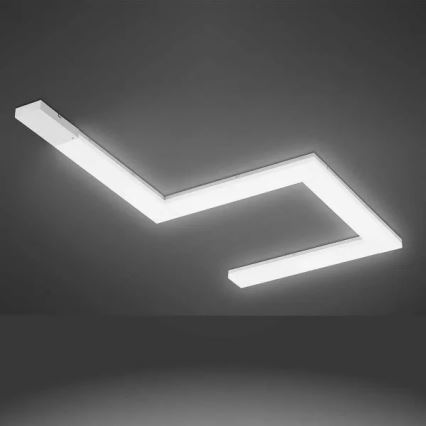 Wofi 11277 - 3 darabos készlet LED RGBW dimmelhető mennyezeti lámpa FOURLIGHTS LED/30W/230V + távirányítóval