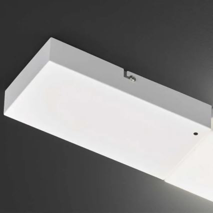 Wofi 11277 - 3 darabos készlet LED RGBW dimmelhető mennyezeti lámpa FOURLIGHTS LED/30W/230V + távirányítóval