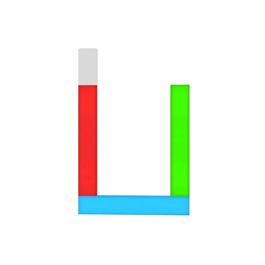Wofi 11277 - 3 darabos készlet LED RGBW dimmelhető mennyezeti lámpa FOURLIGHTS LED/30W/230V + távirányítóval