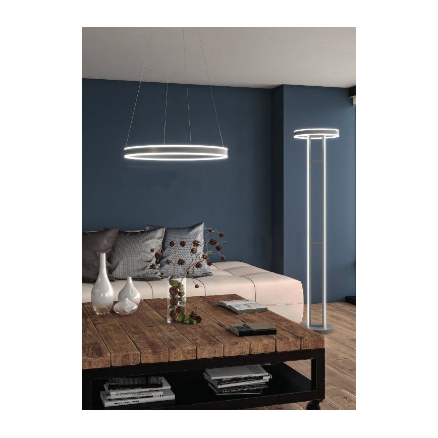 Wofi 11313 - LED Dimmelhető csillár zsinóron LENA LED/44W/230V 3000K