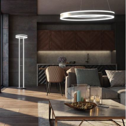 Wofi 11313 - LED Dimmelhető csillár zsinóron LENA LED/44W/230V 3000K