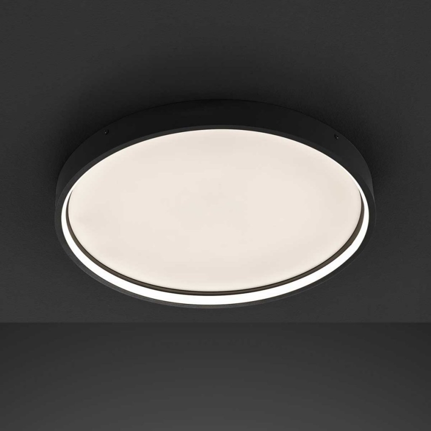 Wofi 11534 - LED dimmelhető mennyezeti lámpa DUBAI LED/27,5W/230V fekete