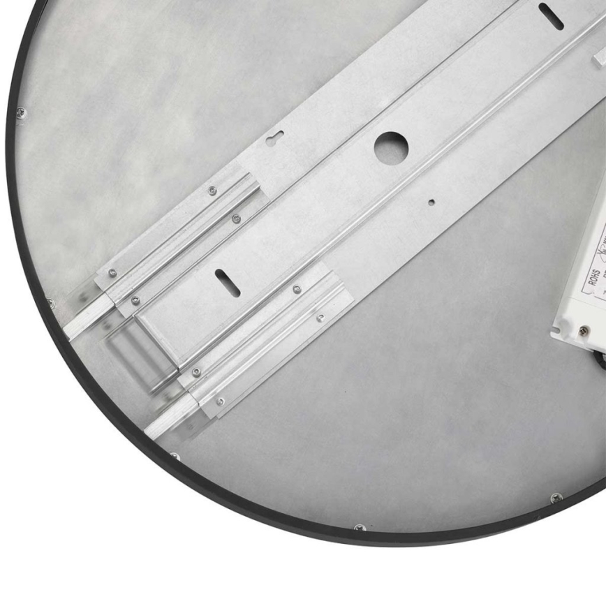 Wofi 11534 - LED dimmelhető mennyezeti lámpa DUBAI LED/27,5W/230V fekete
