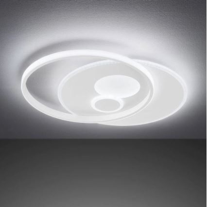 Wofi 11621 - LED Dimmelhető mennyezeti lámpa AKON LED/38W/230V 2700-5500K+ távirányító
