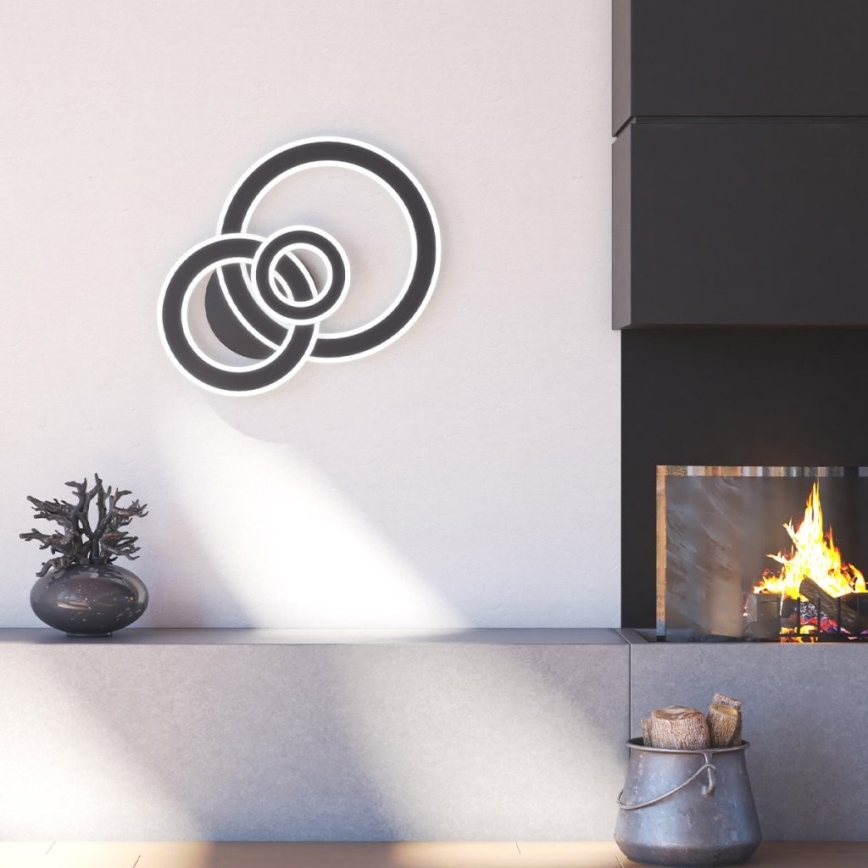 Wofi 11791 - LED Dimmelhető mennyezeti lámpa RIO LED/24,5W/230V 3000K