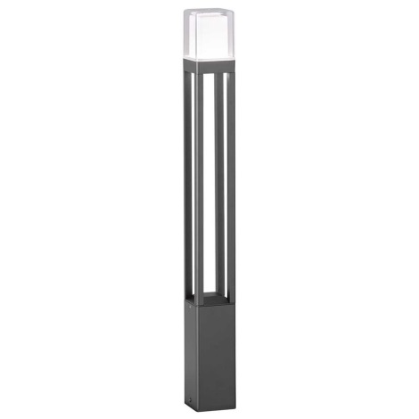 Wofi 12229 - LED Kültéri lámpa SIERRA LED/10W/230V IP54 80,5 cm