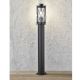 Wofi 12236 - Kültéri lámpa DELIAN 1xE27/10W/230V IP54 80,5 cm