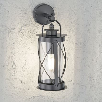Wofi 12238 - Kültéri fali lámpa DELIAN 1xE27/10W/230V IP54