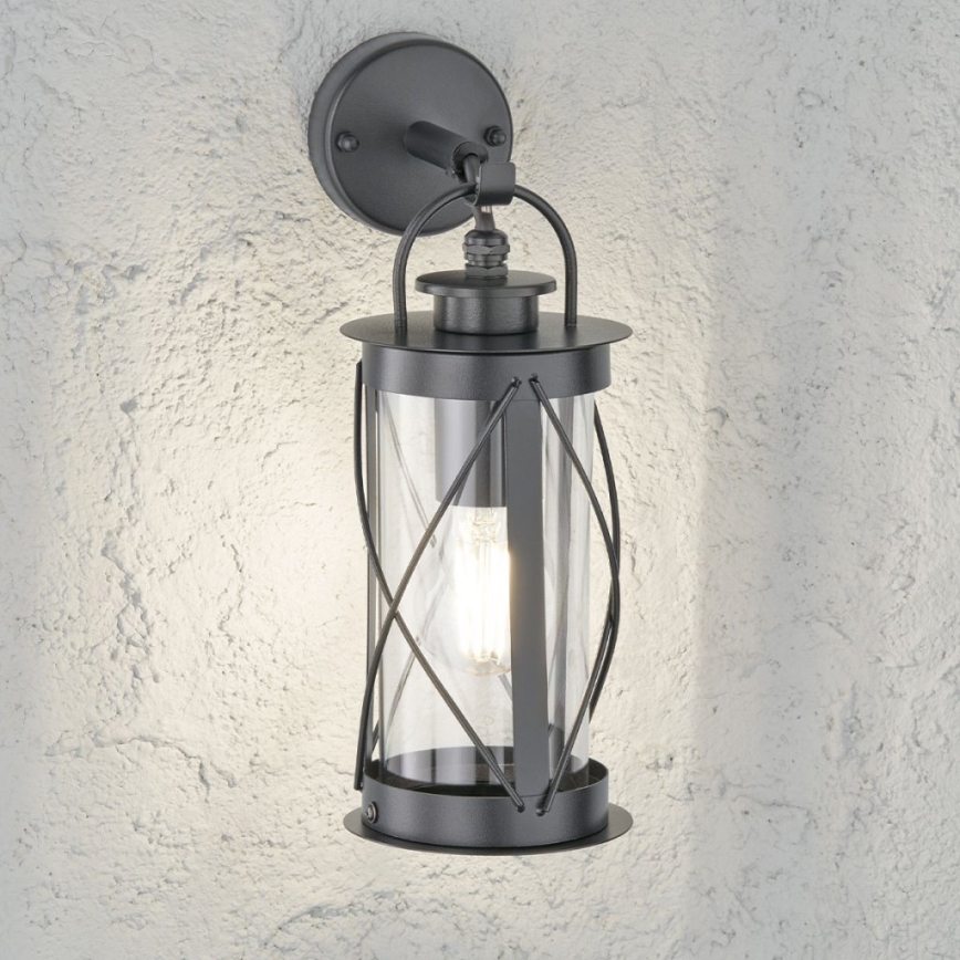 Wofi 12238 - Kültéri fali lámpa DELIAN 1xE27/10W/230V IP54