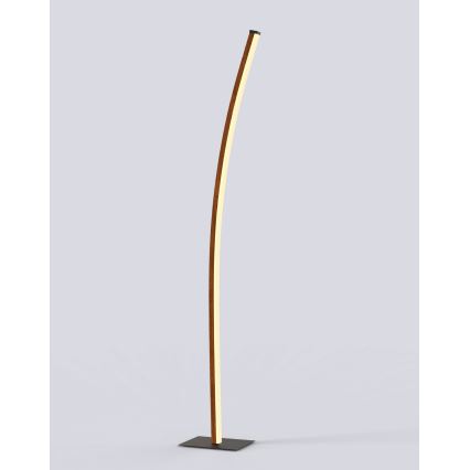 Wofi 3020-106 - LED Dimmelhető állólámpa BOLOGNA LED/21W/230V