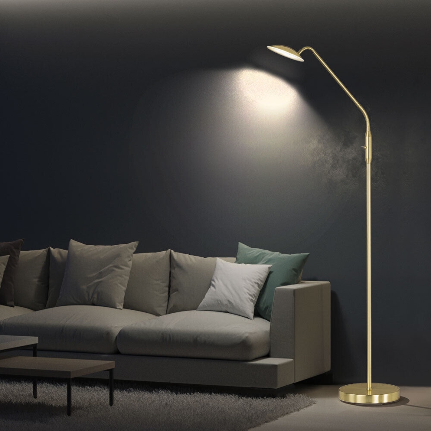 Wofi 3446.01.32.7000 - LED Dimmelhető állólámpa ORTA LED/12W/230V réz