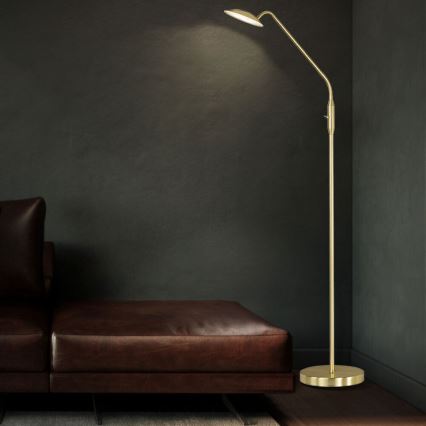 Wofi 3446.01.32.7000 - LED Dimmelhető állólámpa ORTA LED/12W/230V réz