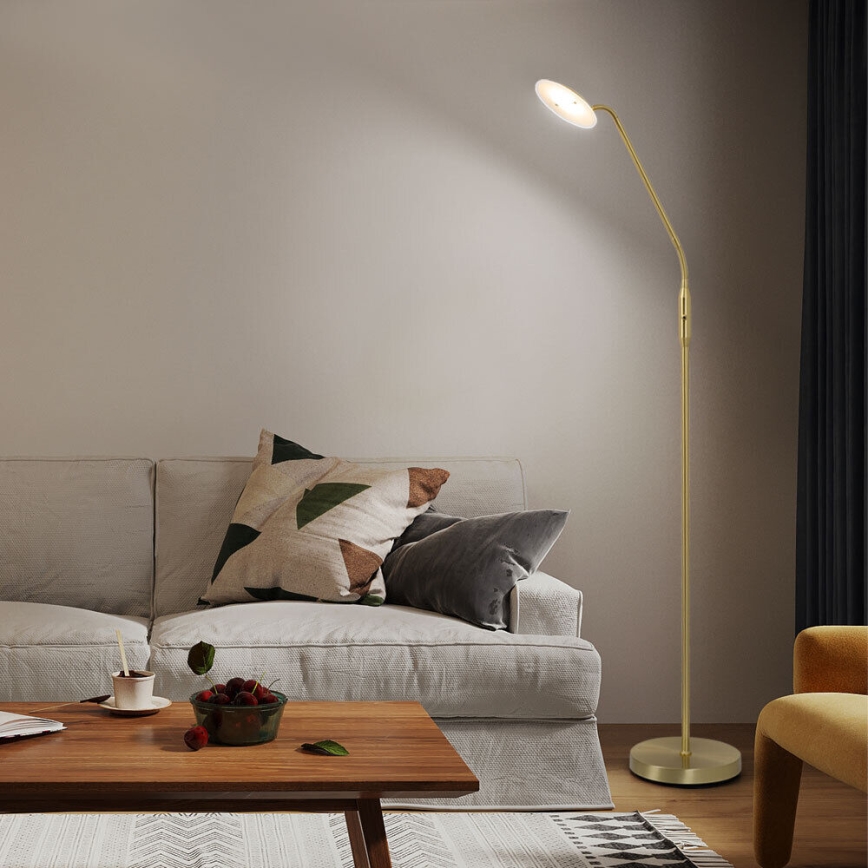 Wofi 3446.01.32.7000 - LED Dimmelhető állólámpa ORTA LED/12W/230V réz