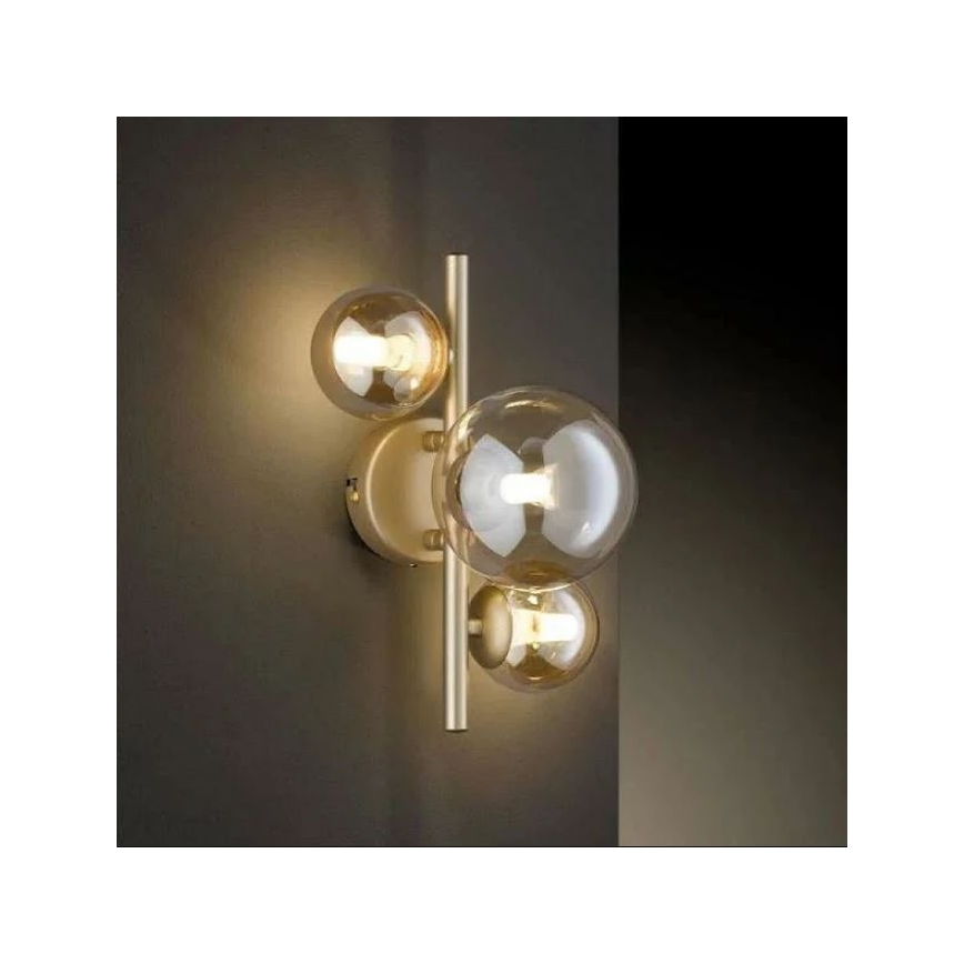 Wofi 4014.03.14.9000 - LED fali lámpa VILLA 3xG9/3W/230V