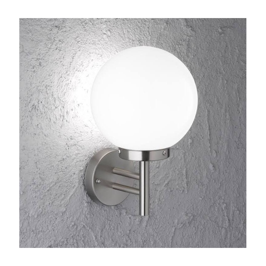 Wofi 4033.01.97.7000 - Kültéri Fali lámpa REMO 1xE27/60W/230V IP44