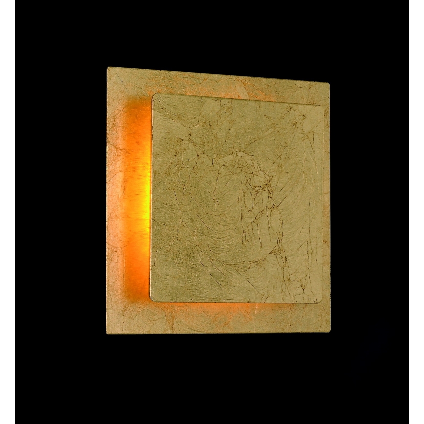 Wofi 4048-101Q - LED fali lámpa BAYONNE LED/6,5W/230V arany