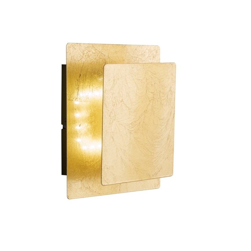 Wofi 4048-101Q - LED fali lámpa BAYONNE LED/6,5W/230V arany