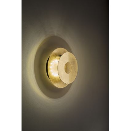 Wofi 4048-101R - LED Fali lámpa BAYONNE LED/6,5W/230V arany