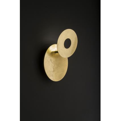 Wofi 4048-101R - LED Fali lámpa BAYONNE LED/6,5W/230V arany