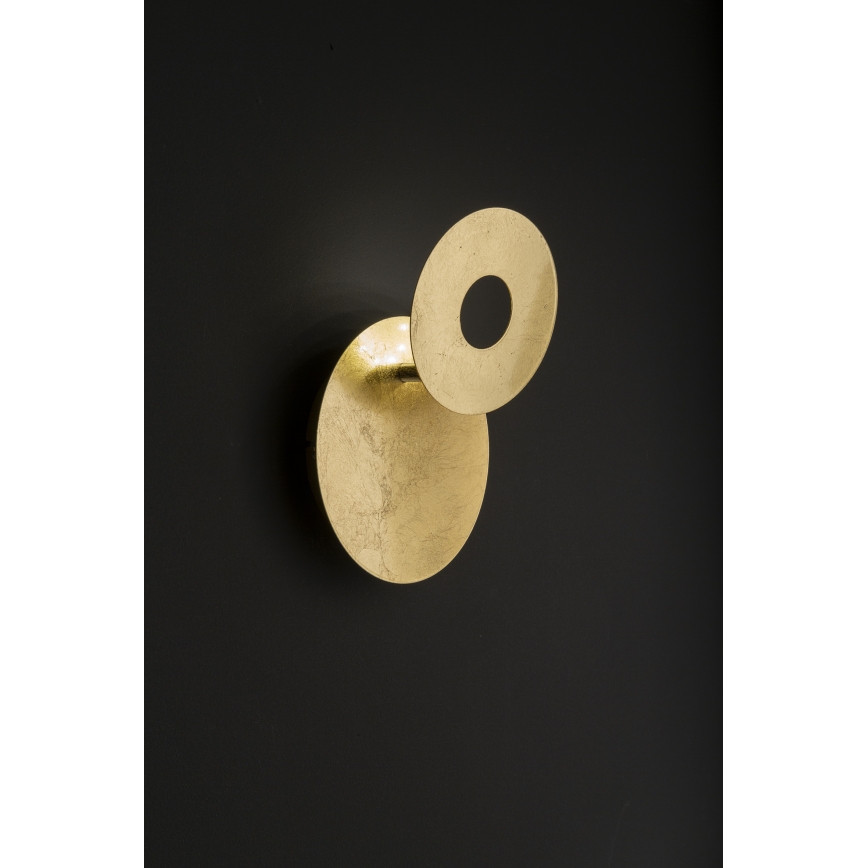 Wofi 4048-101R - LED Fali lámpa BAYONNE LED/6,5W/230V arany