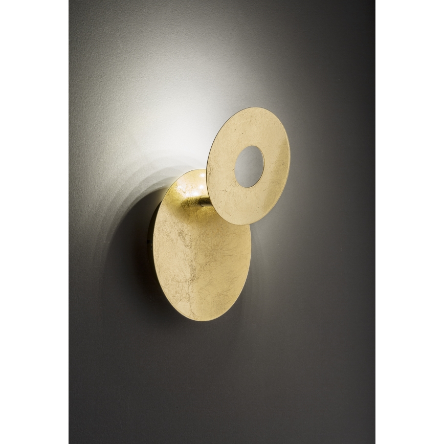 Wofi 4048-101R - LED Fali lámpa BAYONNE LED/6,5W/230V arany