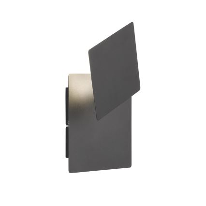 Wofi 4048-102Q - LED Fali lámpa BAYONNE LED/6,5W/230V antracit