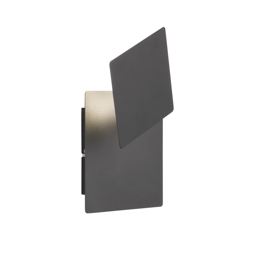 Wofi 4048-102Q - LED Fali lámpa BAYONNE LED/6,5W/230V antracit