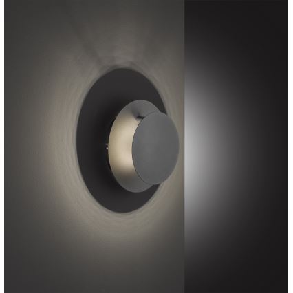Wofi 4048-102R - LED Fali lámpa BAYONNE LED/6,5W/230V antracit