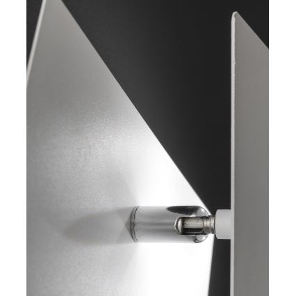 Wofi 4048-108Q - LED Fali lámpa BAYONNE LED/6,5W/230V fehér