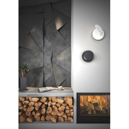 Wofi 4048-108R - LED Fali lámpa BAYONNE LED/6,5W/230V fehér