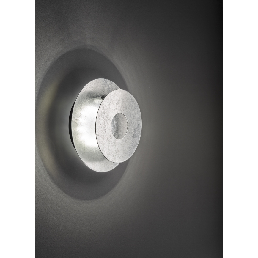 Wofi 4048-203R - LED Fali lámpa BAYONNE LED/6,5W/230V ezüst