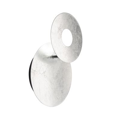 Wofi 4048-203R - LED Fali lámpa BAYONNE LED/6,5W/230V ezüst