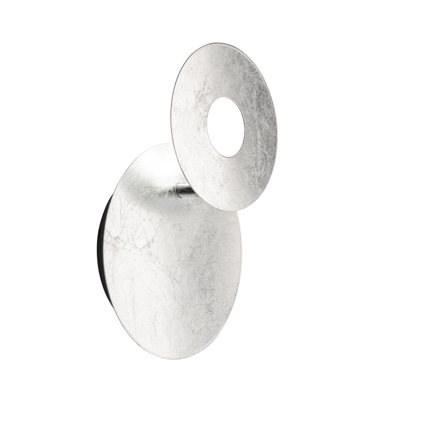 Wofi 4048-203R - LED Fali lámpa BAYONNE LED/6,5W/230V ezüst