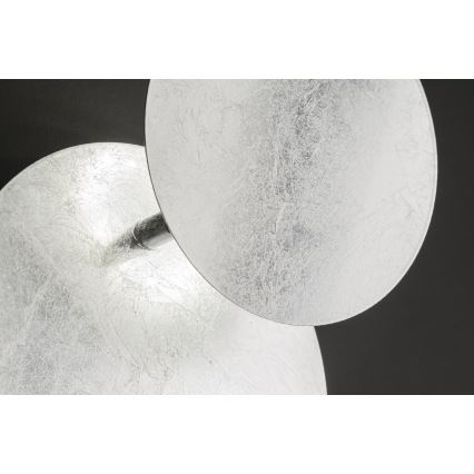 Wofi 4048-303R - LED Fali lámpa BAYONNE LED/6,5W/230V ezüst