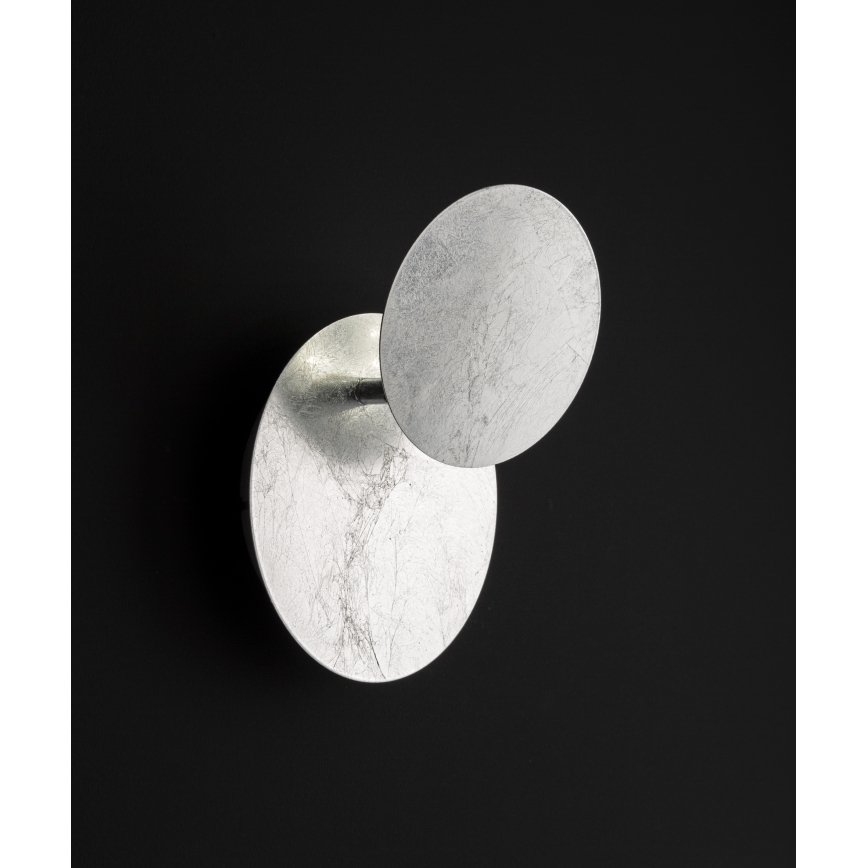 Wofi 4048-303R - LED Fali lámpa BAYONNE LED/6,5W/230V ezüst