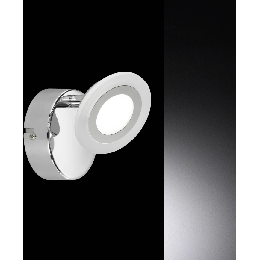Wofi 4228.02.01.6000 - LED RGB Dimmelhető spotlámpa GEMMA LED/5W/230V + távirányító