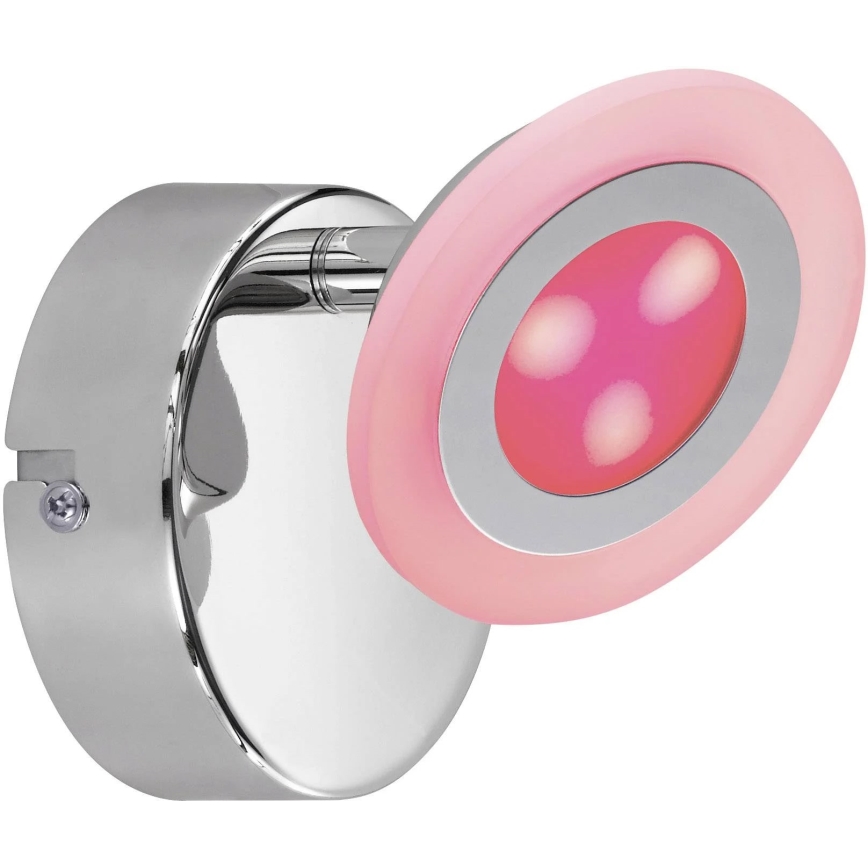 Wofi 4228.02.01.6000 - LED RGB Dimmelhető spotlámpa GEMMA LED/5W/230V + távirányító