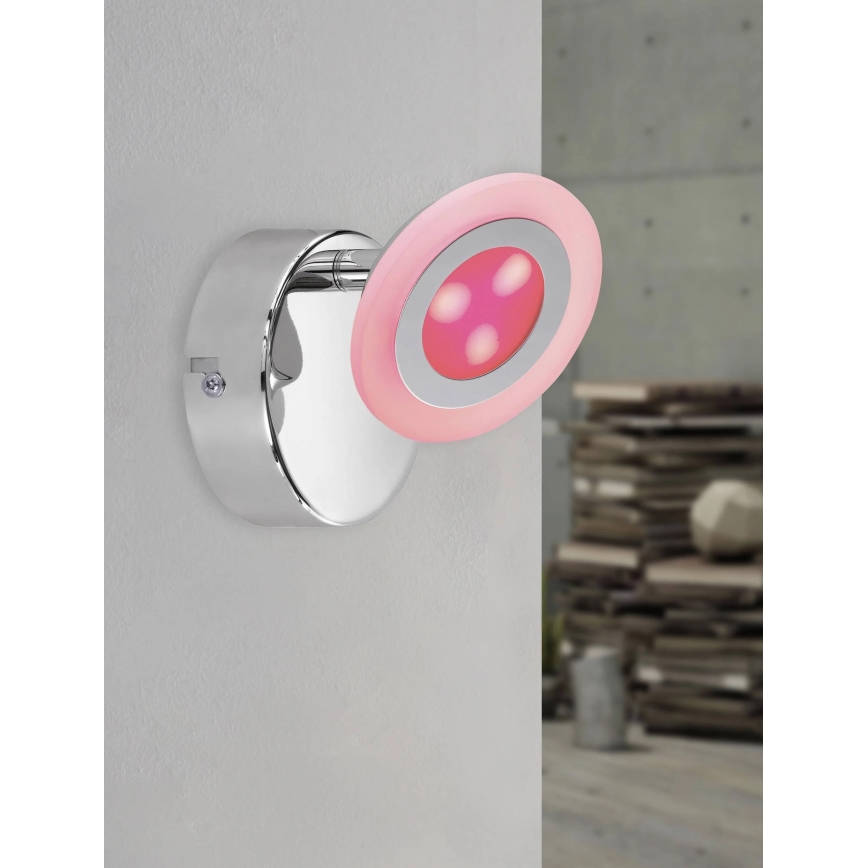 Wofi 4228.02.01.6000 - LED RGB Dimmelhető spotlámpa GEMMA LED/5W/230V + távirányító
