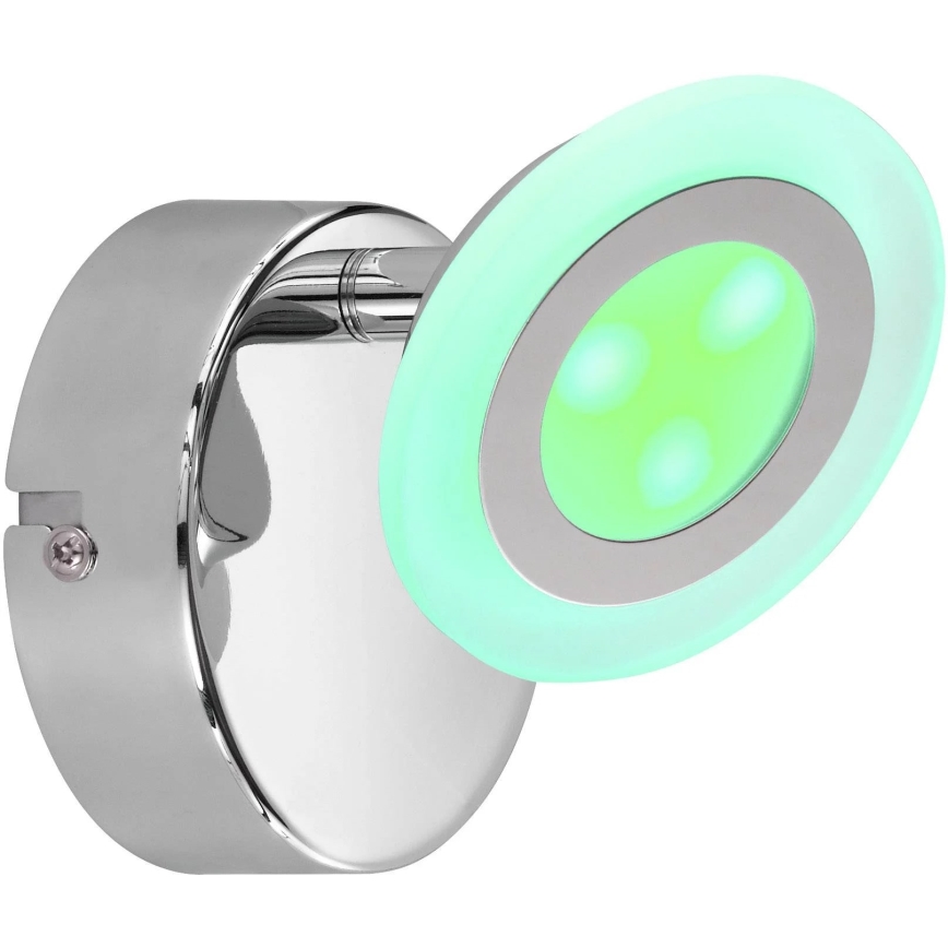 Wofi 4228.02.01.6000 - LED RGB Dimmelhető spotlámpa GEMMA LED/5W/230V + távirányító