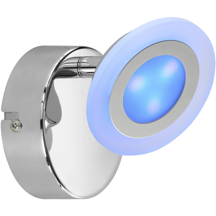 Wofi 4228.02.01.6000 - LED RGB Dimmelhető spotlámpa GEMMA LED/5W/230V + távirányító
